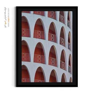 خرید تابلو مدرن بوتیک - تماشا پژمرده – تابلو مدرن - اسپو دکور