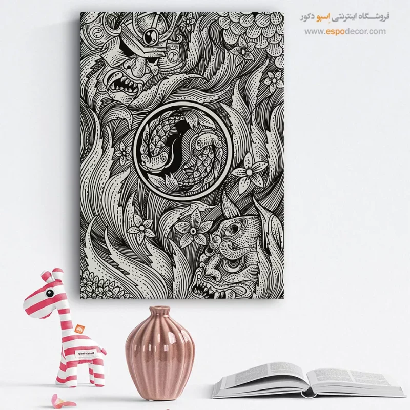 خرید تابلو دکوراتیو الهام‌بخش