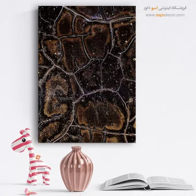 خرید تابلو بوم فانتزی - پرواز جاری – تابلو مدرن - اسپو دکور