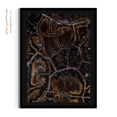 خرید تابلو بوم فانتزی - پرواز جاری – تابلو مدرن - اسپو دکور