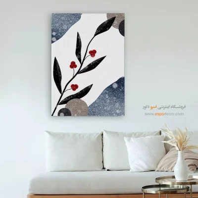 خرید تابلو دکوراتیو هدیه روز مادر - دریا بی‌انتها – تابلو مدرن - اسپو دکور