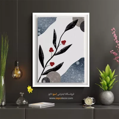 خرید تابلو دکوراتیو هدیه روز مادر - دریا بی‌انتها – تابلو مدرن - اسپو دکور