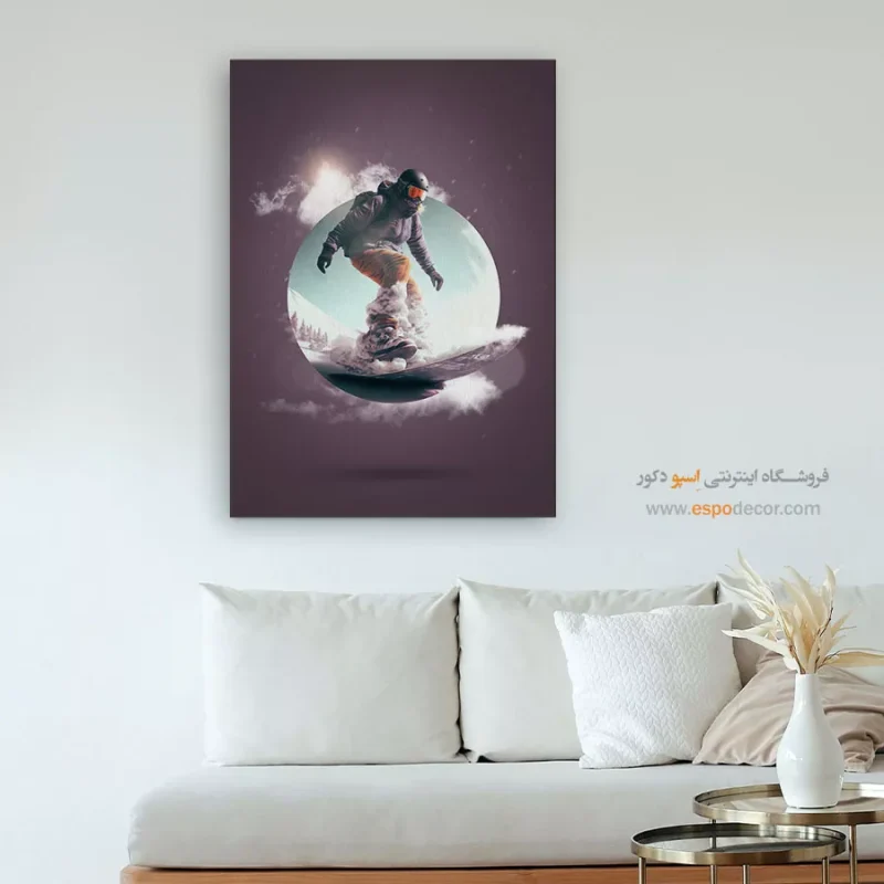 خرید تابلو فانتزی شهری