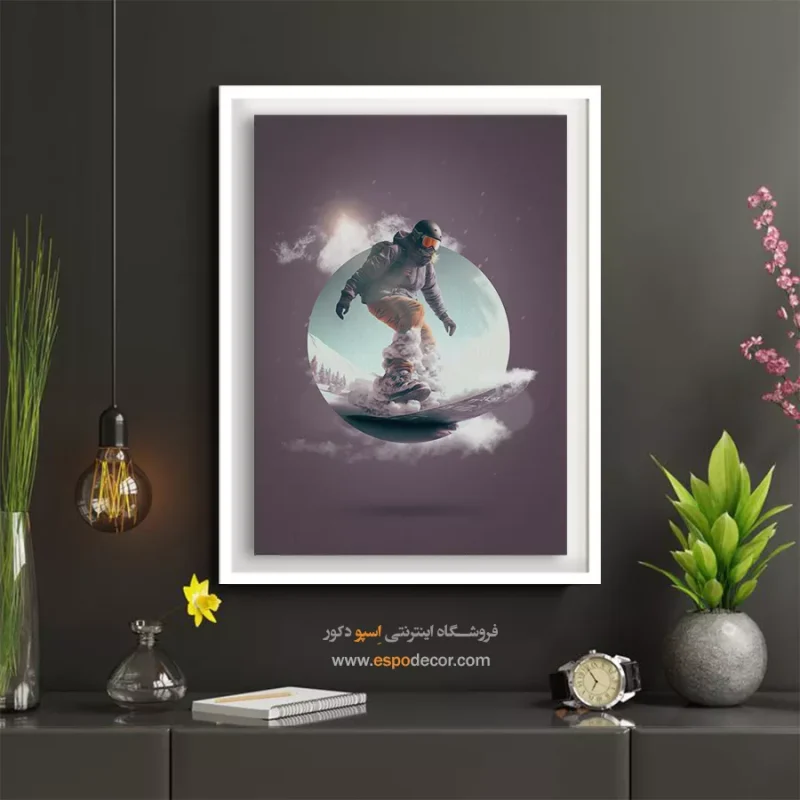 خرید تابلو فانتزی شهری