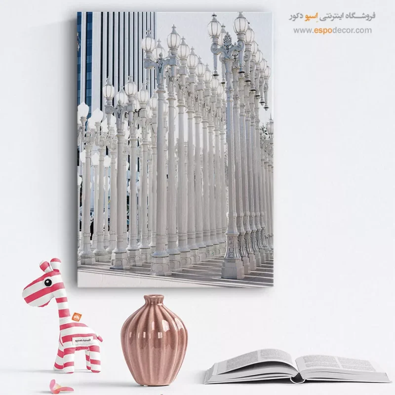 خرید تابلو مدرن رستوران