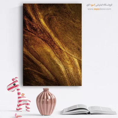 خرید تابلو مدرن لابی - رنگ گمشده – تابلو مدرن - اسپو دکور