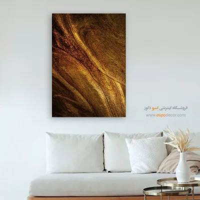 خرید تابلو مدرن لابی - رنگ گمشده – تابلو مدرن - اسپو دکور