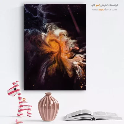 خرید تابلو دکوراتیو انگیزشی - پندار تابناک – تابلو مدرن - اسپو دکور