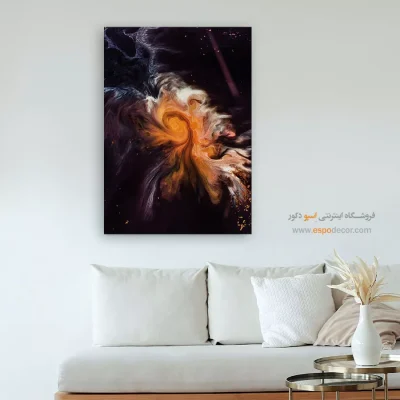 خرید تابلو دکوراتیو انگیزشی - پندار تابناک – تابلو مدرن - اسپو دکور
