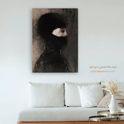 خرید تابلو تزئین دیوار - سپیده واپسین – تابلو مدرن - اسپو دکور