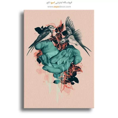 خرید تابلو چاپی سالن پذیرایی