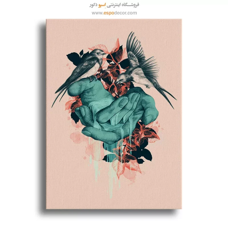 خرید تابلو چاپی سالن پذیرایی