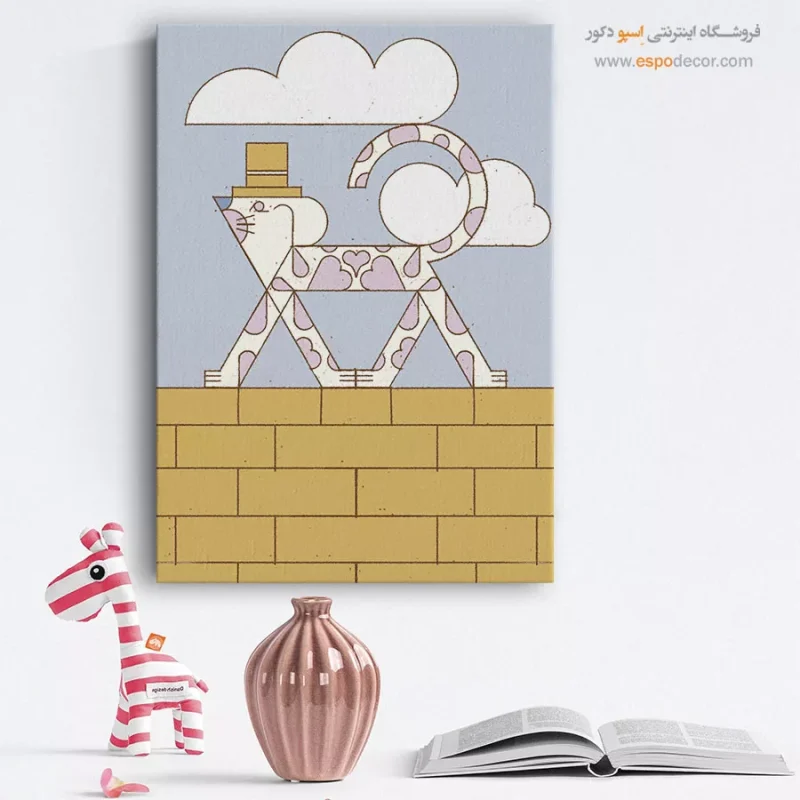 خرید تابلو مینیمال معنوی