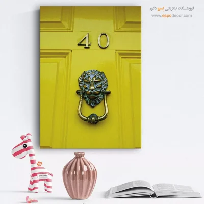 خرید تابلو فانتزی راهرو - پندار رنگین – تابلو مدرن - اسپو دکور