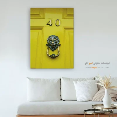 خرید تابلو فانتزی راهرو - پندار رنگین – تابلو مدرن - اسپو دکور