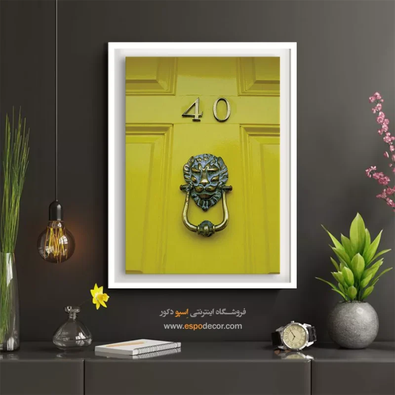 خرید تابلو فانتزی راهرو