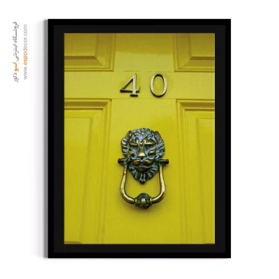 خرید تابلو فانتزی راهرو - پندار رنگین – تابلو مدرن - اسپو دکور