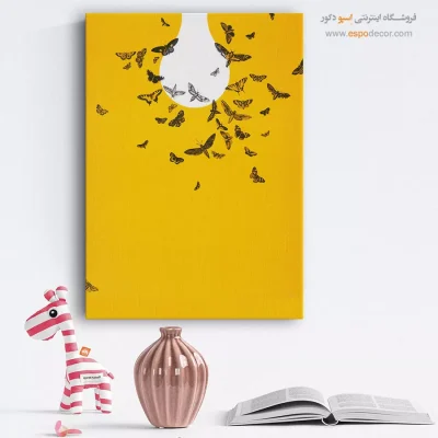 خرید تابلو فانتزی آشپزخانه - پژواک پنهان – تابلو مدرن - اسپو دکور