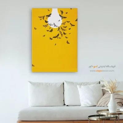 خرید تابلو فانتزی آشپزخانه - پژواک پنهان – تابلو مدرن - اسپو دکور