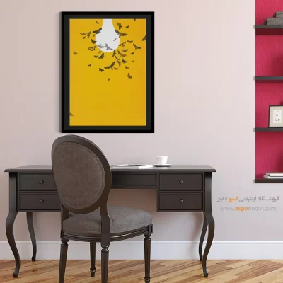 خرید تابلو فانتزی آشپزخانه - پژواک پنهان – تابلو مدرن - اسپو دکور