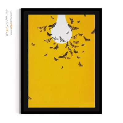 خرید تابلو فانتزی آشپزخانه - پژواک پنهان – تابلو مدرن - اسپو دکور