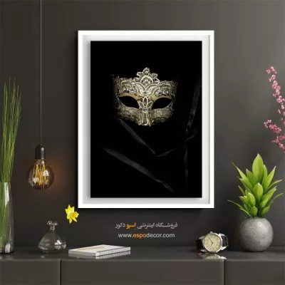 خرید تابلو نقاشی لابی - نقش رها – تابلو مدرن - اسپو دکور