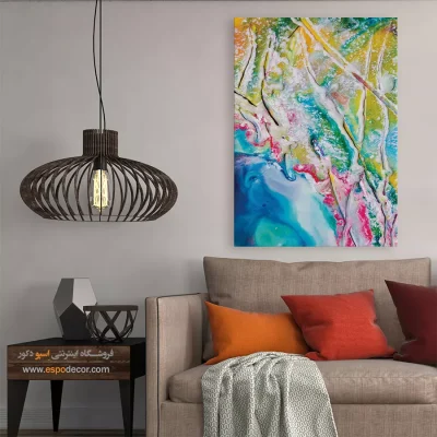 تابلو مدرن - اسپو دکور