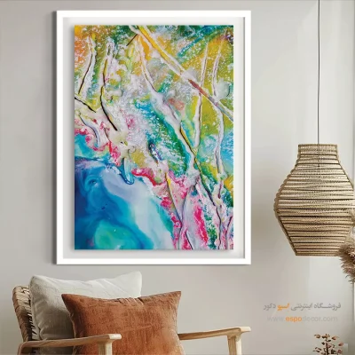 تابلو مدرن - اسپو دکور