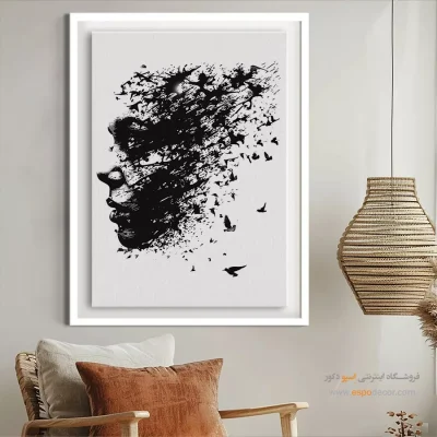 تابلو مدرن - اسپو دکور
