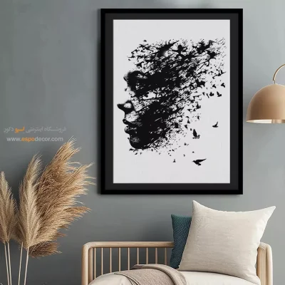 تابلو مدرن - اسپو دکور