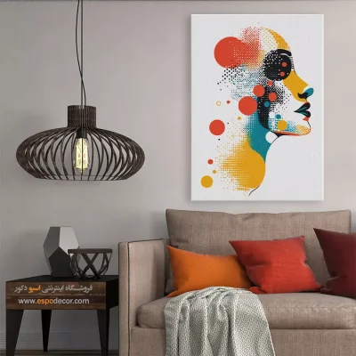 تابلو مدرن - اسپو دکور