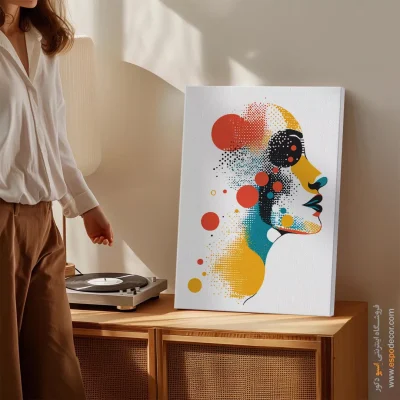 تابلو مدرن - اسپو دکور