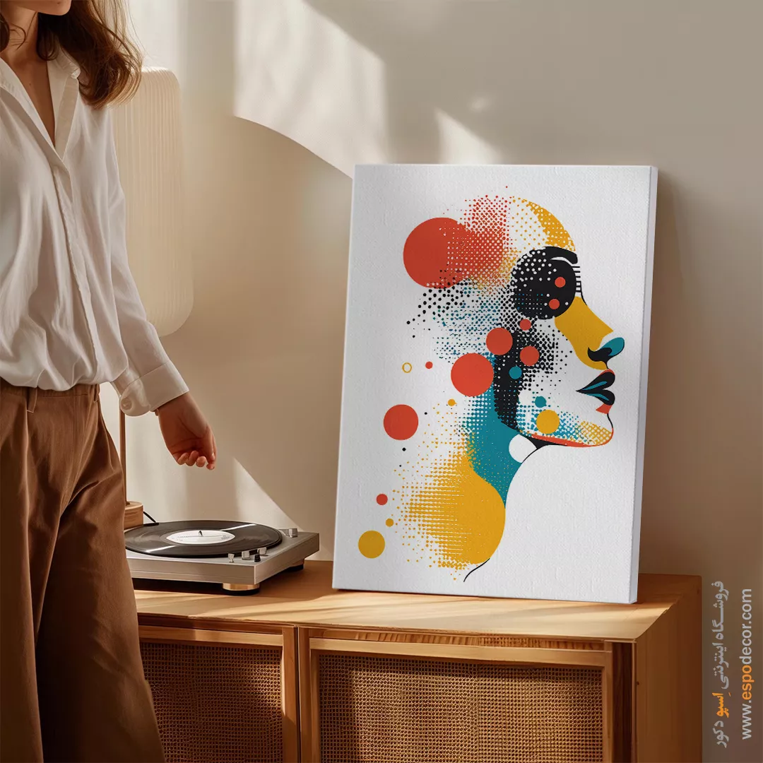 تابلو مدرن - اسپو دکور