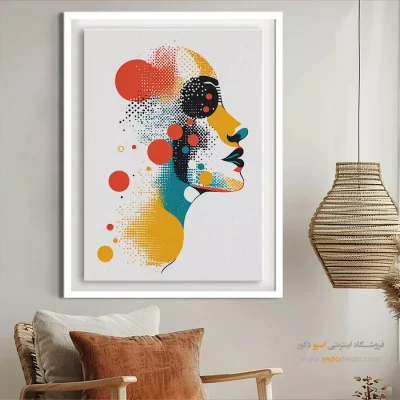 تابلو مدرن - اسپو دکور