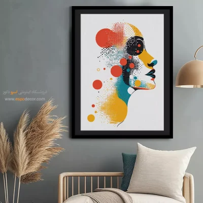 تابلو مدرن - اسپو دکور