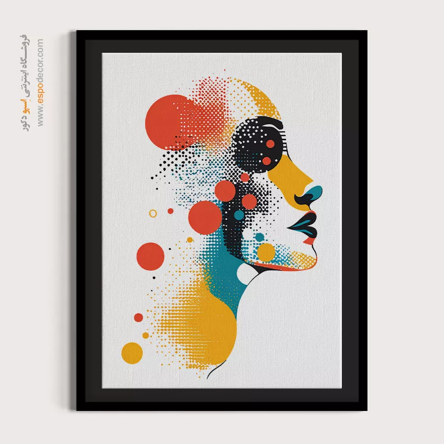 تابلو مدرن - اسپو دکور