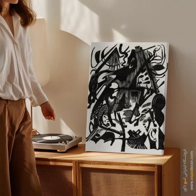 تابلو مدرن - اسپو دکور