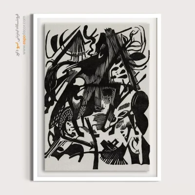 تابلو مدرن - اسپو دکور