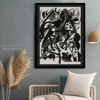 تابلو مدرن - اسپو دکور