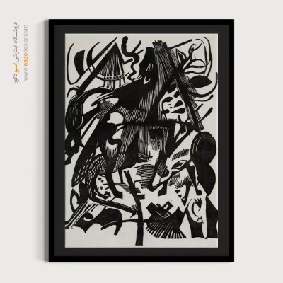 تابلو مدرن - اسپو دکور