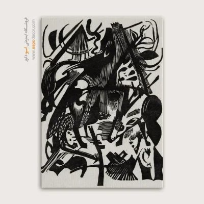 تابلو مدرن - اسپو دکور