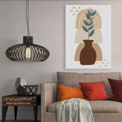 تابلو مدرن - اسپو دکور