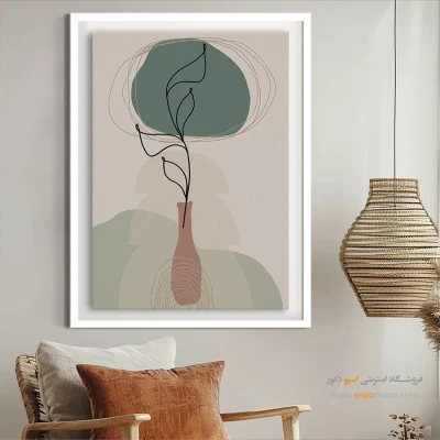 تابلو مدرن - اسپو دکور