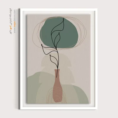 تابلو مدرن - اسپو دکور