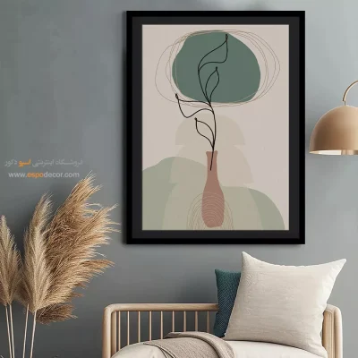 تابلو مدرن - اسپو دکور