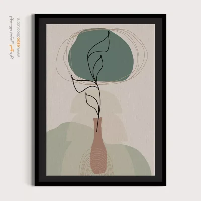 تابلو مدرن - اسپو دکور