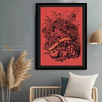 تابلو مدرن - اسپو دکور