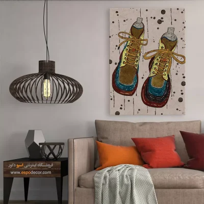 تابلو مدرن - اسپو دکور