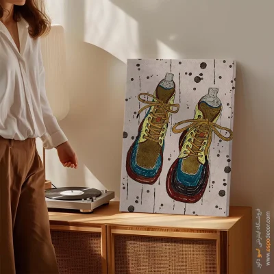 تابلو مدرن - اسپو دکور