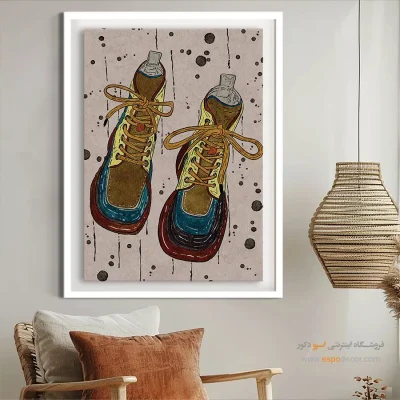 تابلو مدرن - اسپو دکور